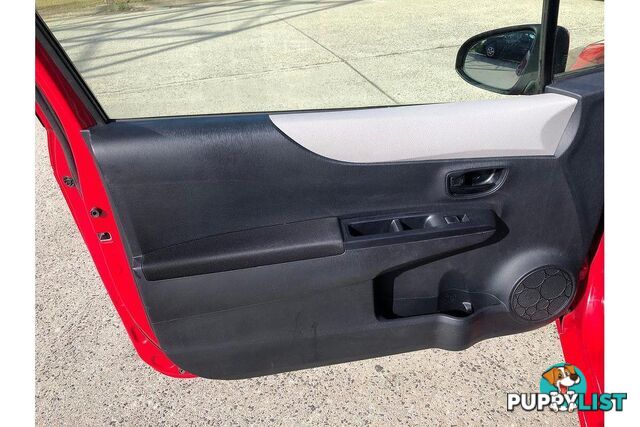 2013 TOYOTA YARIS YR F  HATCH, 3 DOORS, 5 SEATS