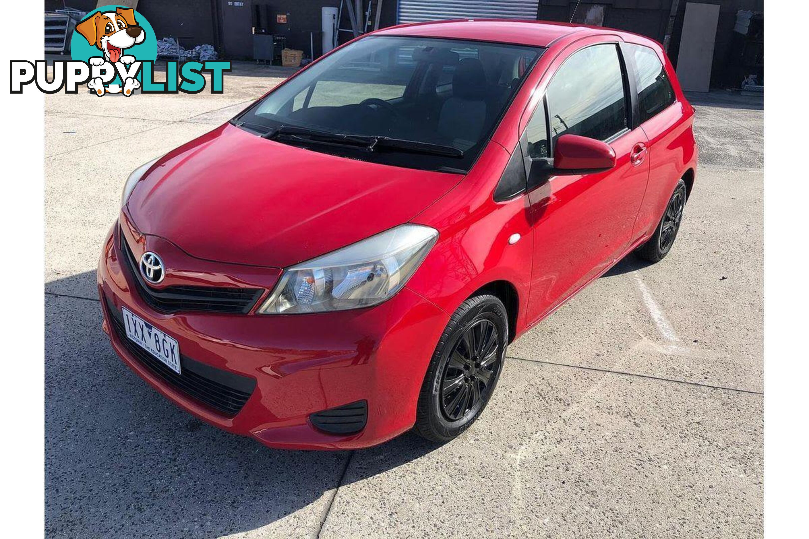 2013 TOYOTA YARIS YR F  HATCH, 3 DOORS, 5 SEATS