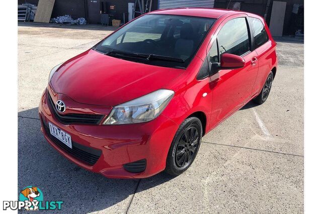 2013 TOYOTA YARIS YR F  HATCH, 3 DOORS, 5 SEATS