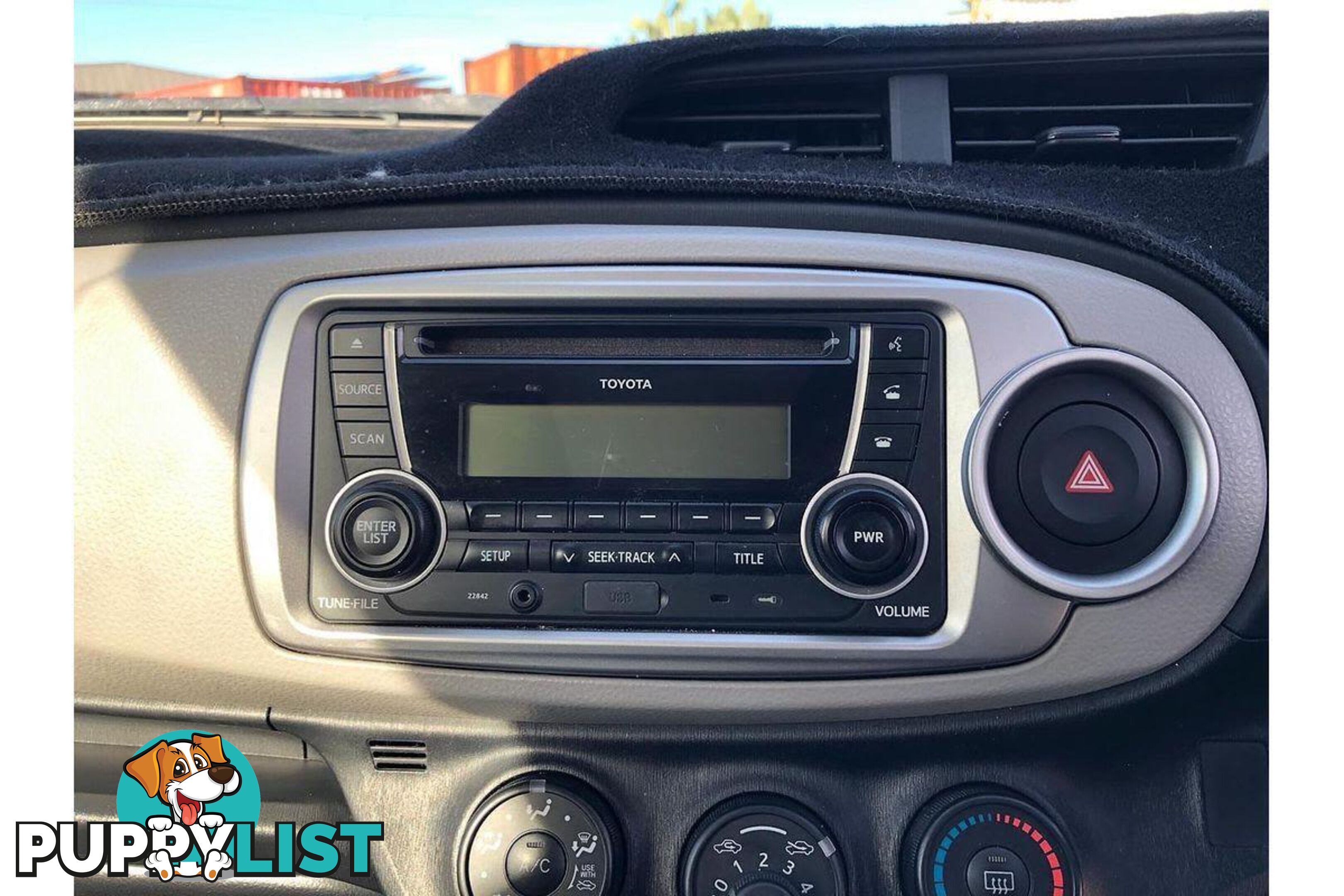 2013 TOYOTA YARIS YR F  HATCH, 3 DOORS, 5 SEATS