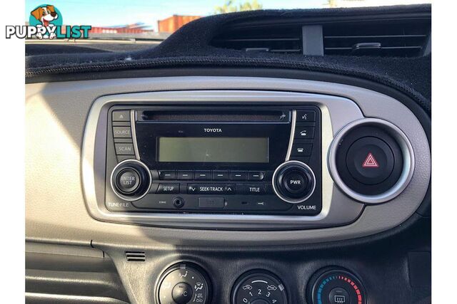2013 TOYOTA YARIS YR F  HATCH, 3 DOORS, 5 SEATS