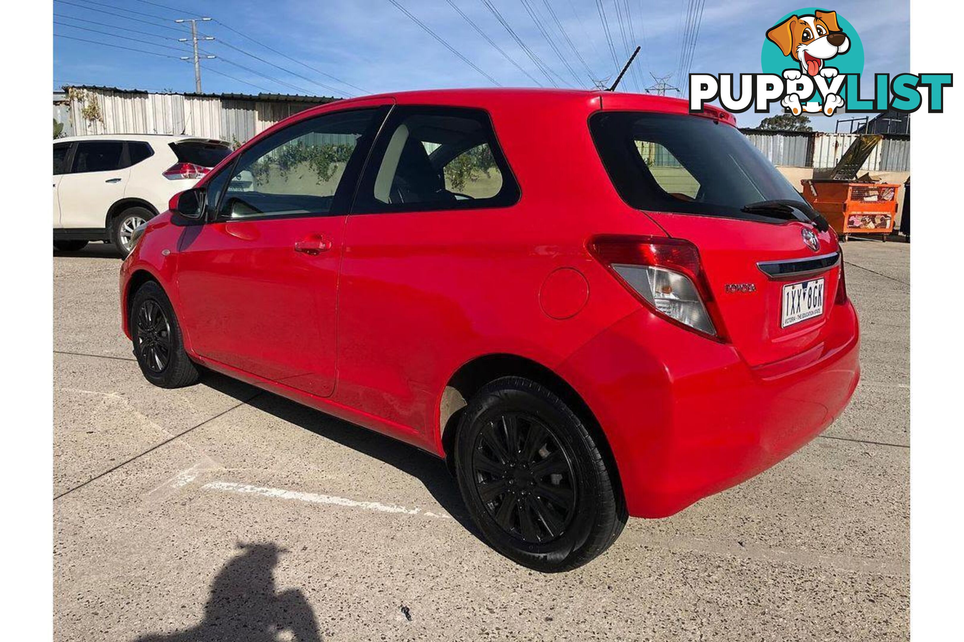 2013 TOYOTA YARIS YR F  HATCH, 3 DOORS, 5 SEATS