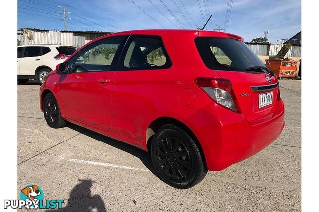 2013 TOYOTA YARIS YR F  HATCH, 3 DOORS, 5 SEATS