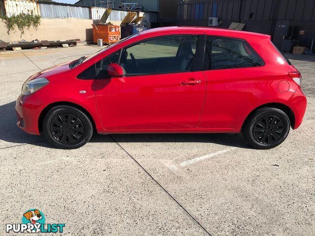 2013 TOYOTA YARIS YR NCP130R HATCH, 3 DOORS, 5 SEATS