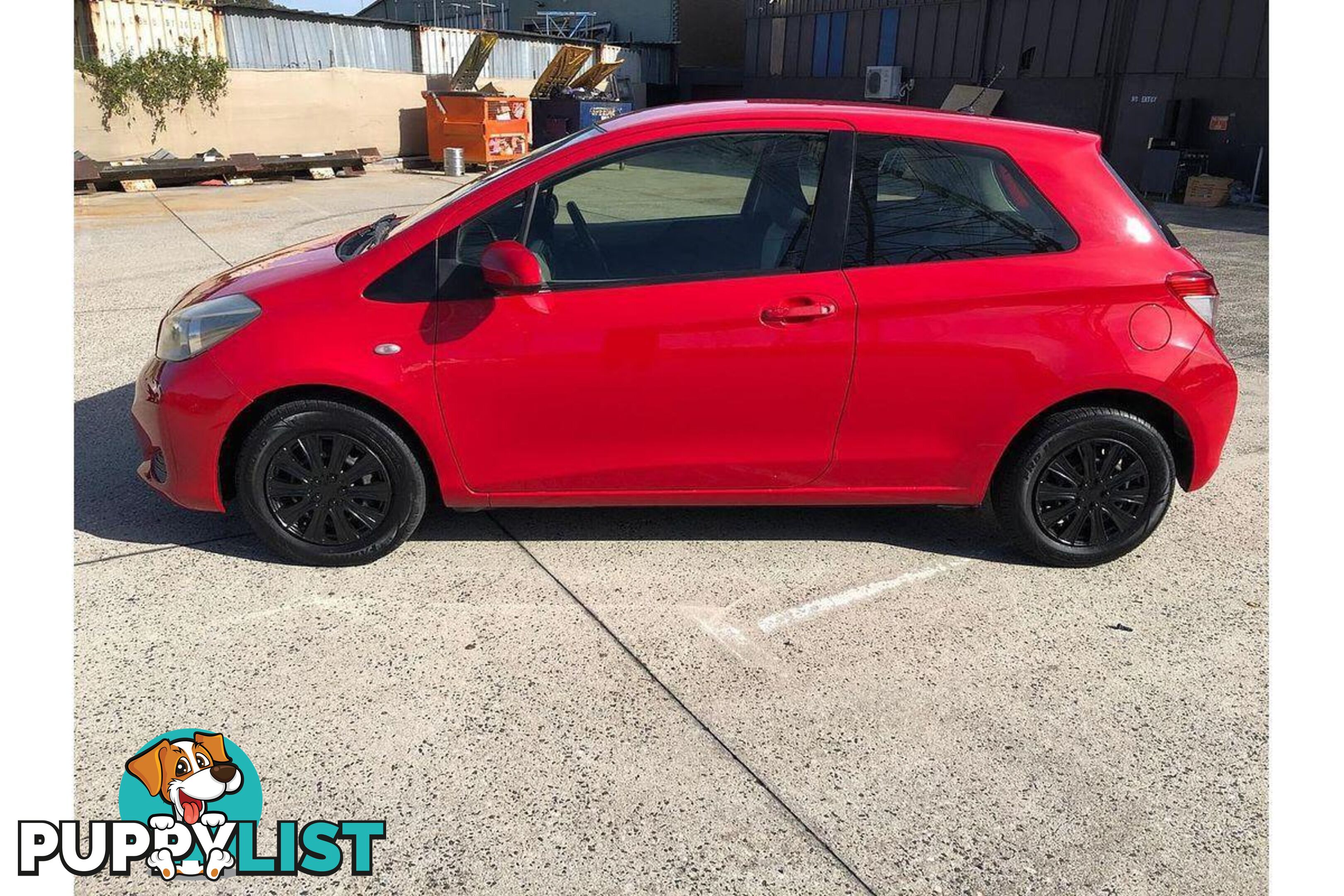 2013 TOYOTA YARIS YR F  HATCH, 3 DOORS, 5 SEATS