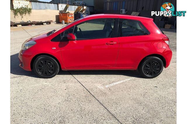 2013 TOYOTA YARIS YR F  HATCH, 3 DOORS, 5 SEATS