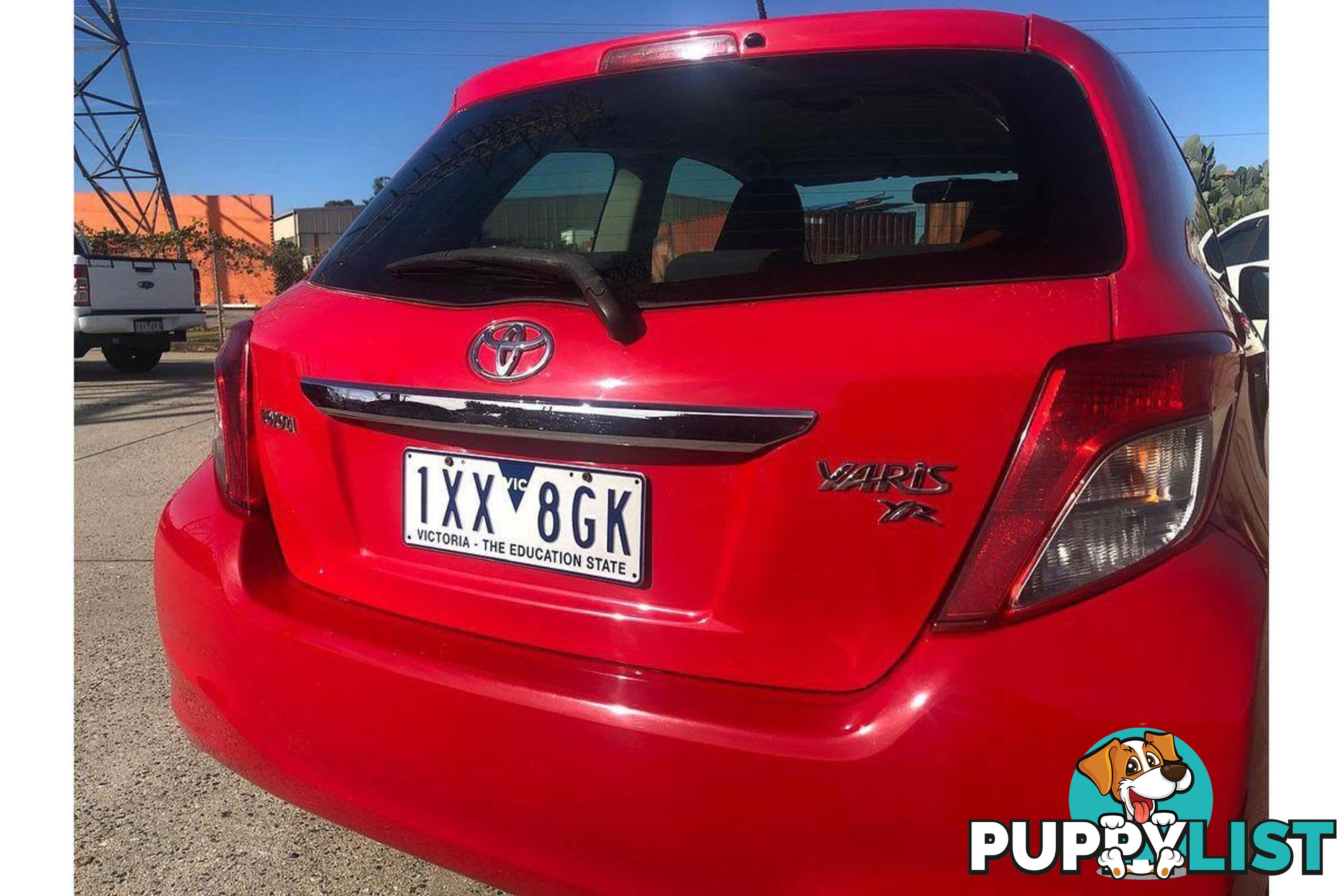 2013 TOYOTA YARIS YR F  HATCH, 3 DOORS, 5 SEATS