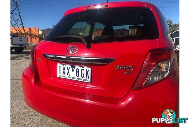 2013 TOYOTA YARIS YR F  HATCH, 3 DOORS, 5 SEATS