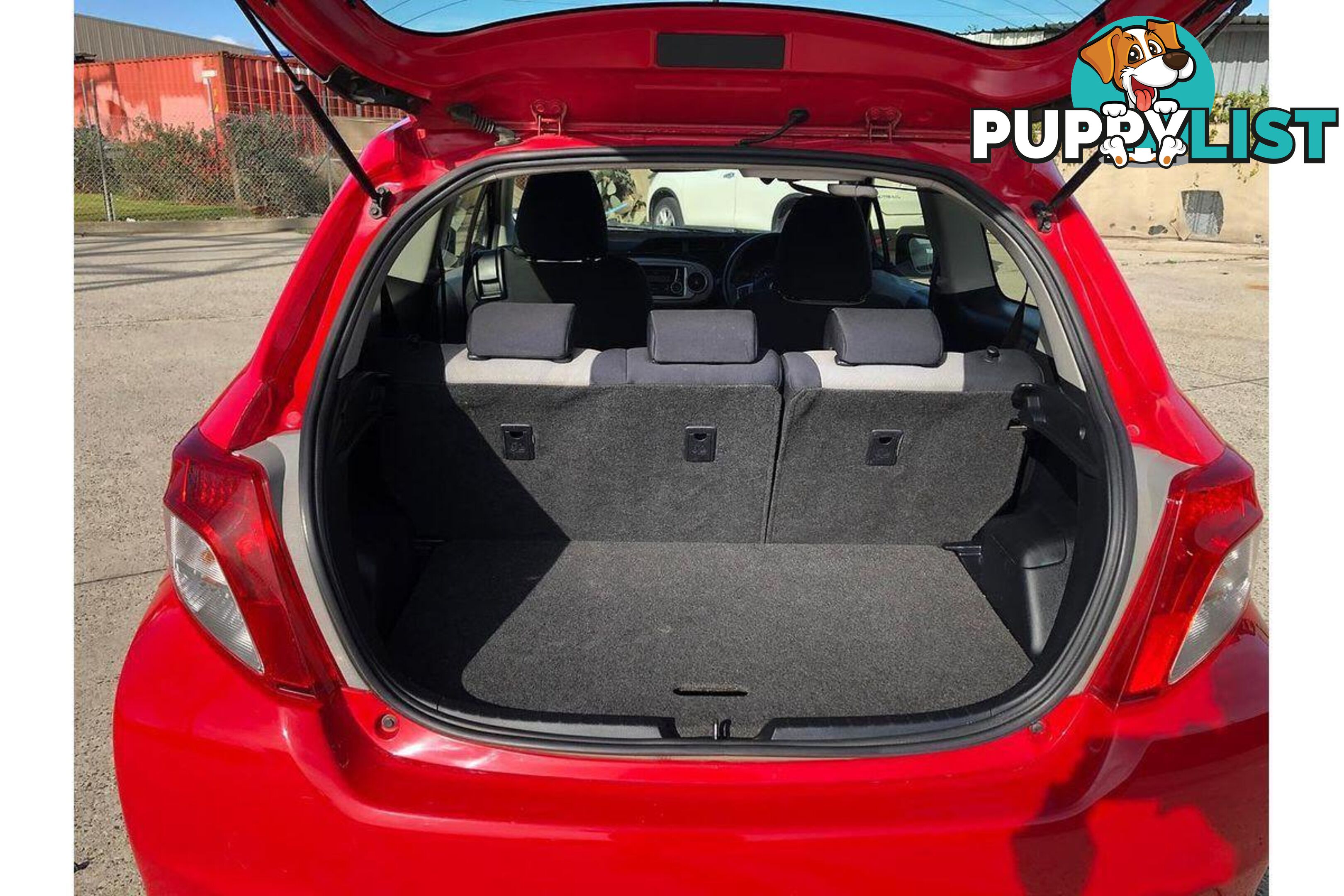 2013 TOYOTA YARIS YR F  HATCH, 3 DOORS, 5 SEATS