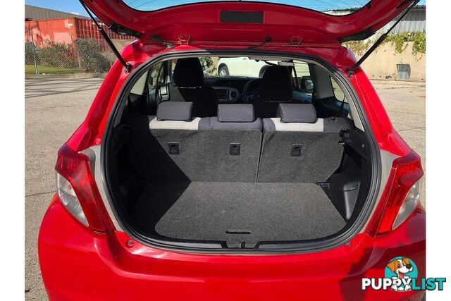 2013 TOYOTA YARIS YR F  HATCH, 3 DOORS, 5 SEATS
