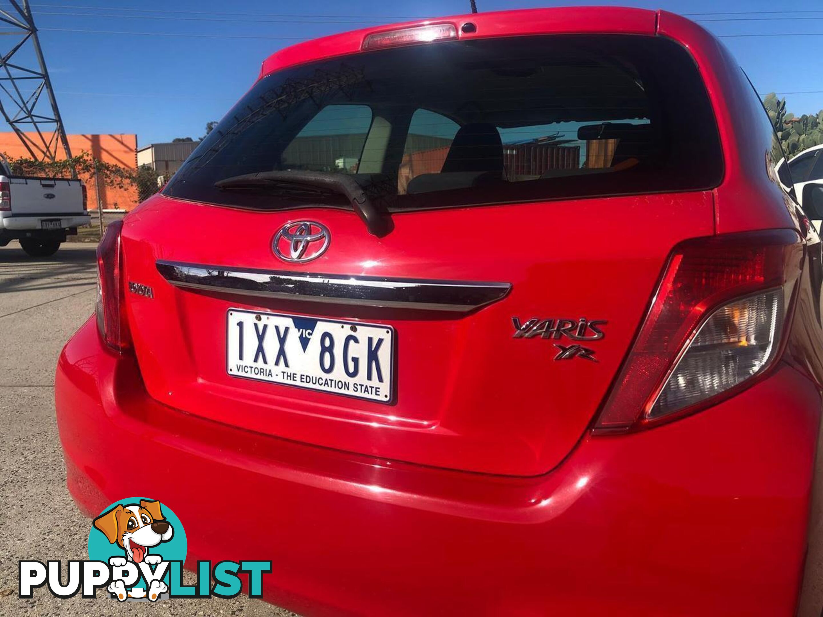 2013 TOYOTA YARIS YR NCP130R HATCH, 3 DOORS, 5 SEATS