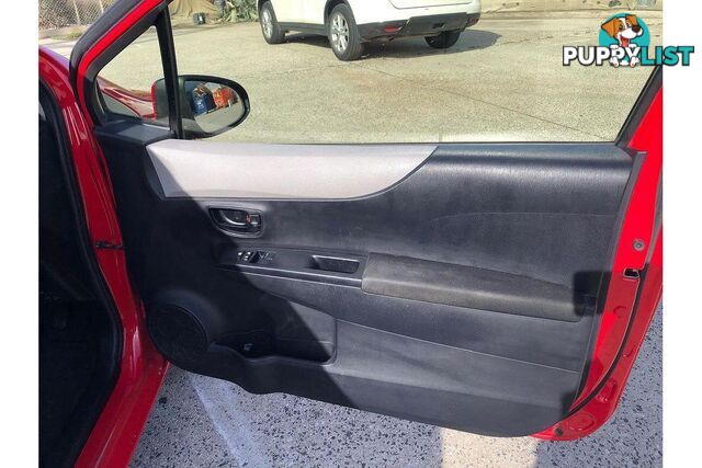 2013 TOYOTA YARIS YR F  HATCH, 3 DOORS, 5 SEATS