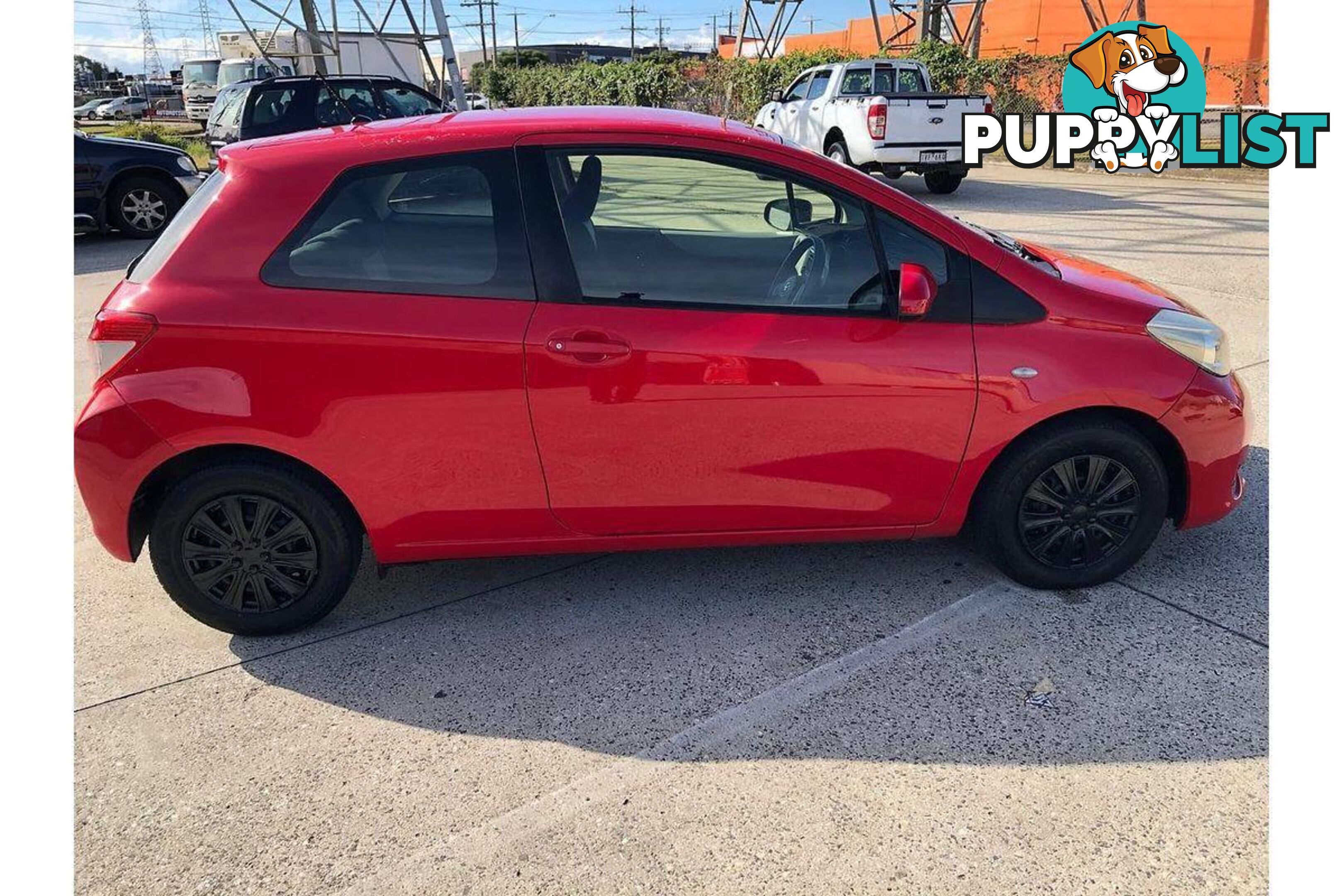 2013 TOYOTA YARIS YR F  HATCH, 3 DOORS, 5 SEATS