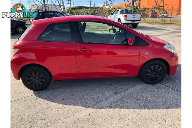 2013 TOYOTA YARIS YR F  HATCH, 3 DOORS, 5 SEATS