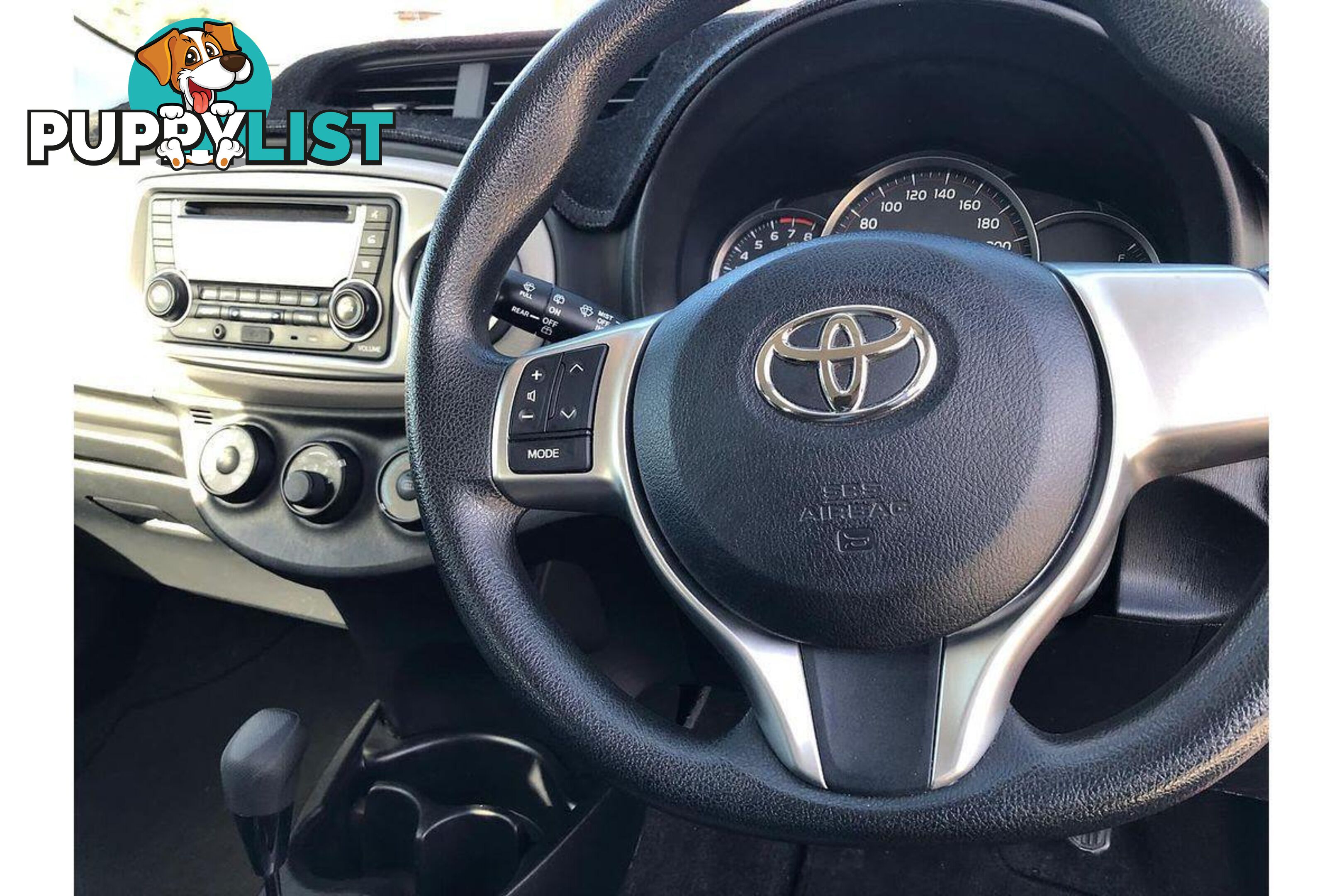 2013 TOYOTA YARIS YR F  HATCH, 3 DOORS, 5 SEATS