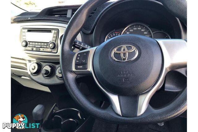 2013 TOYOTA YARIS YR F  HATCH, 3 DOORS, 5 SEATS
