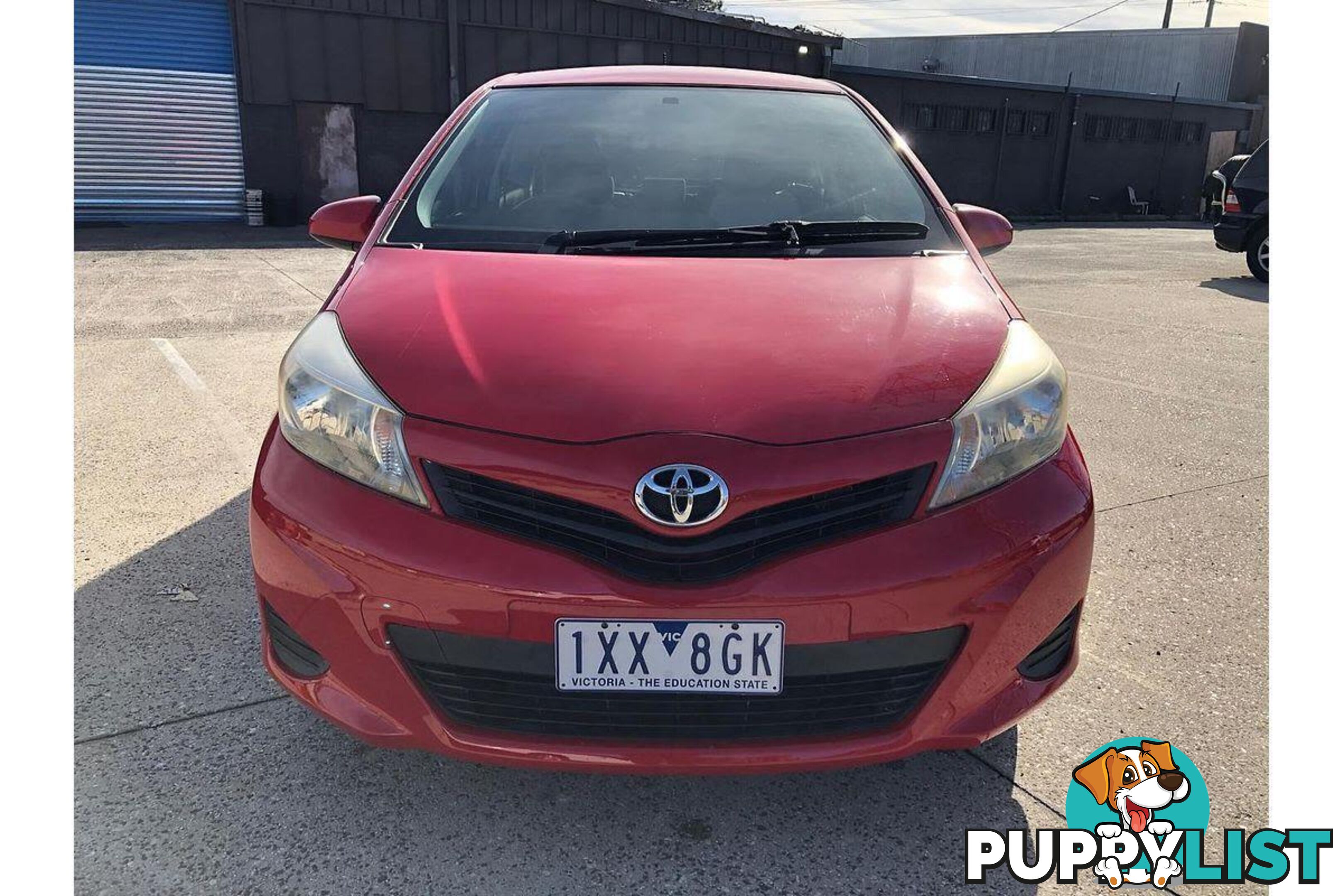 2013 TOYOTA YARIS YR F  HATCH, 3 DOORS, 5 SEATS
