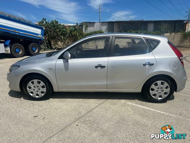 2012 HYUNDAI I30 SX FD MY12 HATCH, 5 DOORS, 5 SEATS