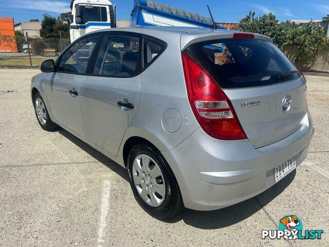 2012 HYUNDAI I30 SX FD MY12 HATCH, 5 DOORS, 5 SEATS