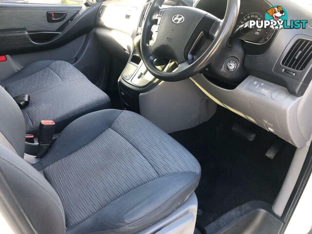 2013 HYUNDAI ILOAD  TQ MY14 COMMERCIAL, 4 DOORS, 3 SEATS