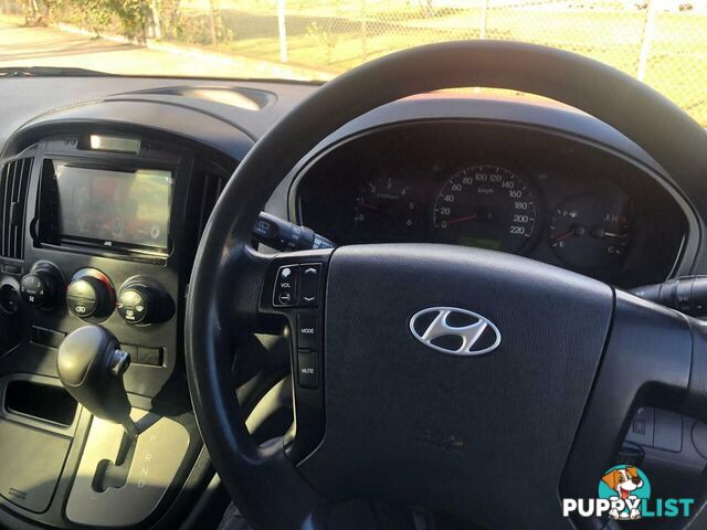 2013 HYUNDAI ILOAD  TQ MY14 COMMERCIAL, 4 DOORS, 3 SEATS