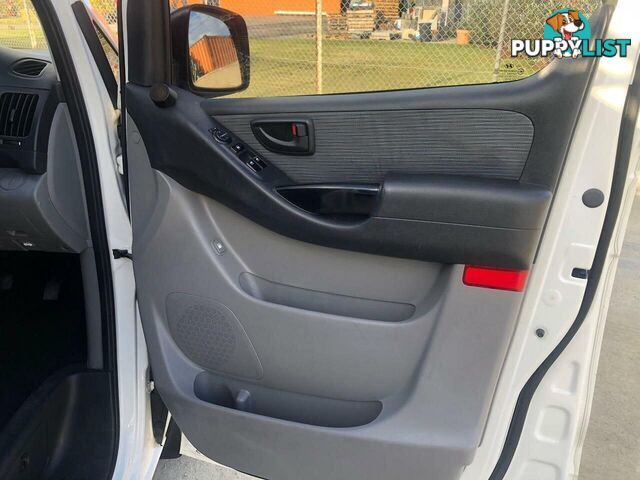 2013 HYUNDAI ILOAD  TQ MY14 COMMERCIAL, 4 DOORS, 3 SEATS