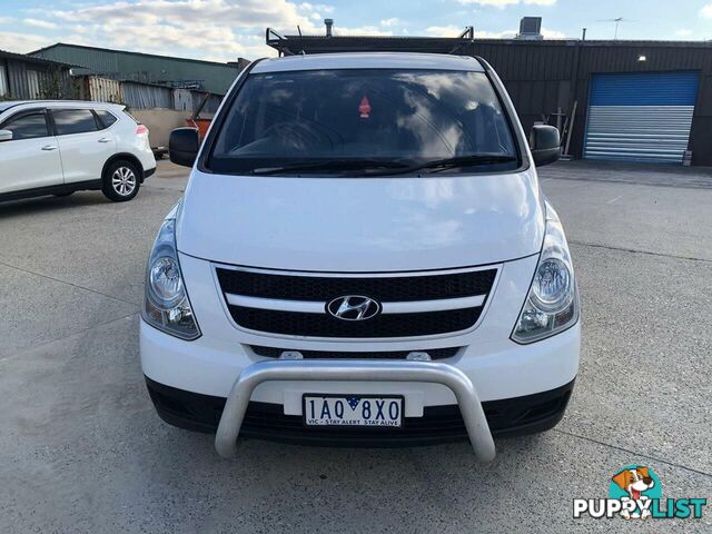 2013 HYUNDAI ILOAD  TQ MY14 COMMERCIAL, 4 DOORS, 3 SEATS
