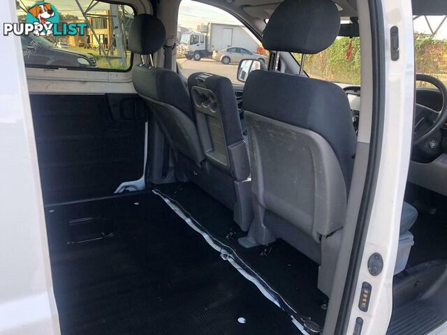 2013 HYUNDAI ILOAD  TQ MY14 COMMERCIAL, 4 DOORS, 3 SEATS