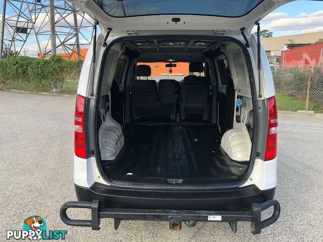 2013 HYUNDAI ILOAD  TQ MY14 COMMERCIAL, 4 DOORS, 3 SEATS