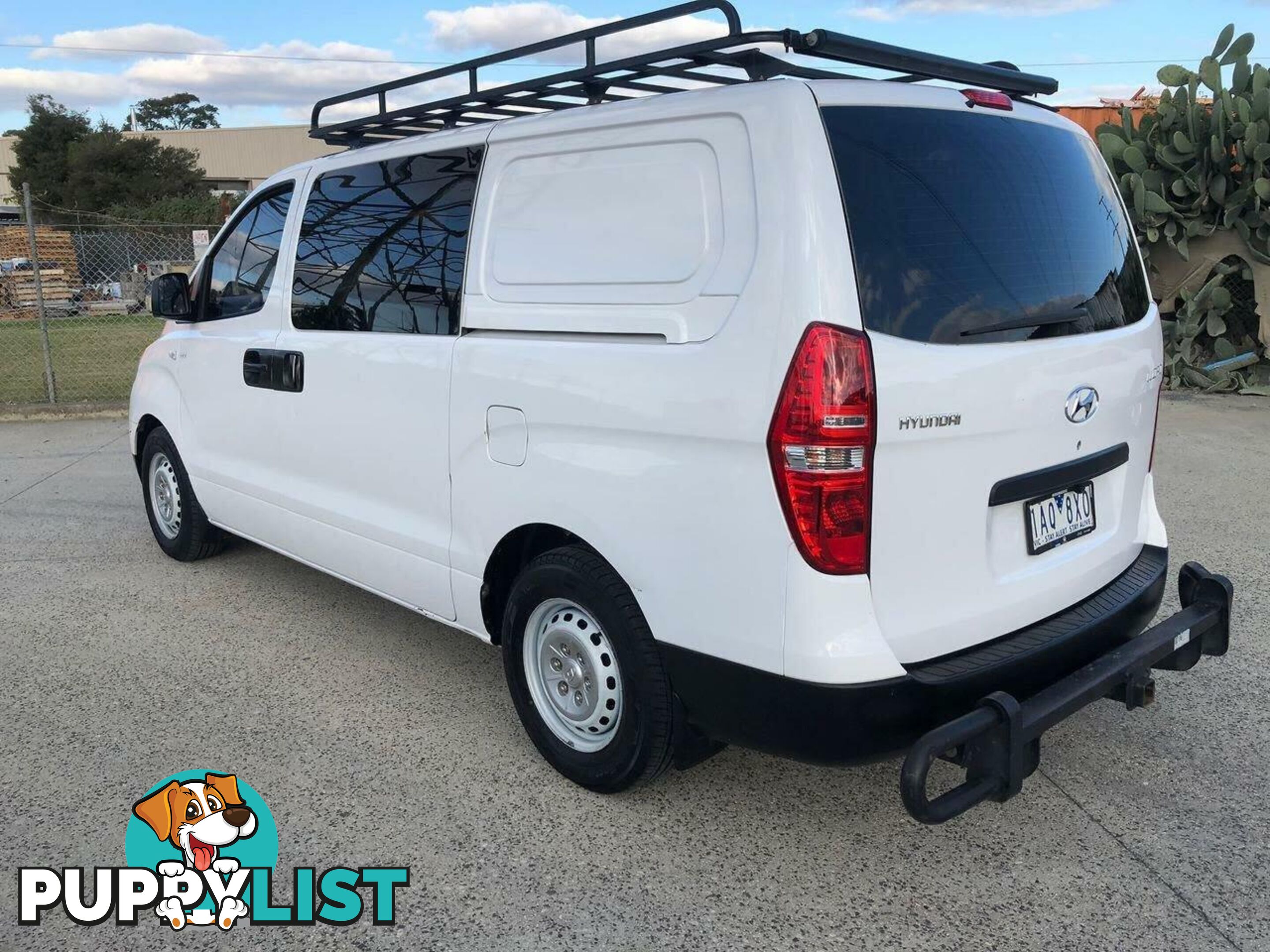 2013 HYUNDAI ILOAD  TQ MY14 COMMERCIAL, 4 DOORS, 3 SEATS