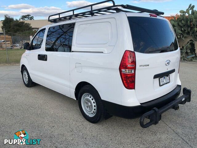 2013 HYUNDAI ILOAD  TQ MY14 COMMERCIAL, 4 DOORS, 3 SEATS