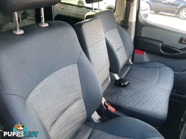 2013 HYUNDAI ILOAD  TQ MY14 COMMERCIAL, 4 DOORS, 3 SEATS