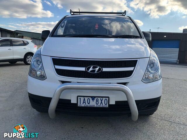 2013 HYUNDAI ILOAD  TQ MY14 COMMERCIAL, 4 DOORS, 3 SEATS