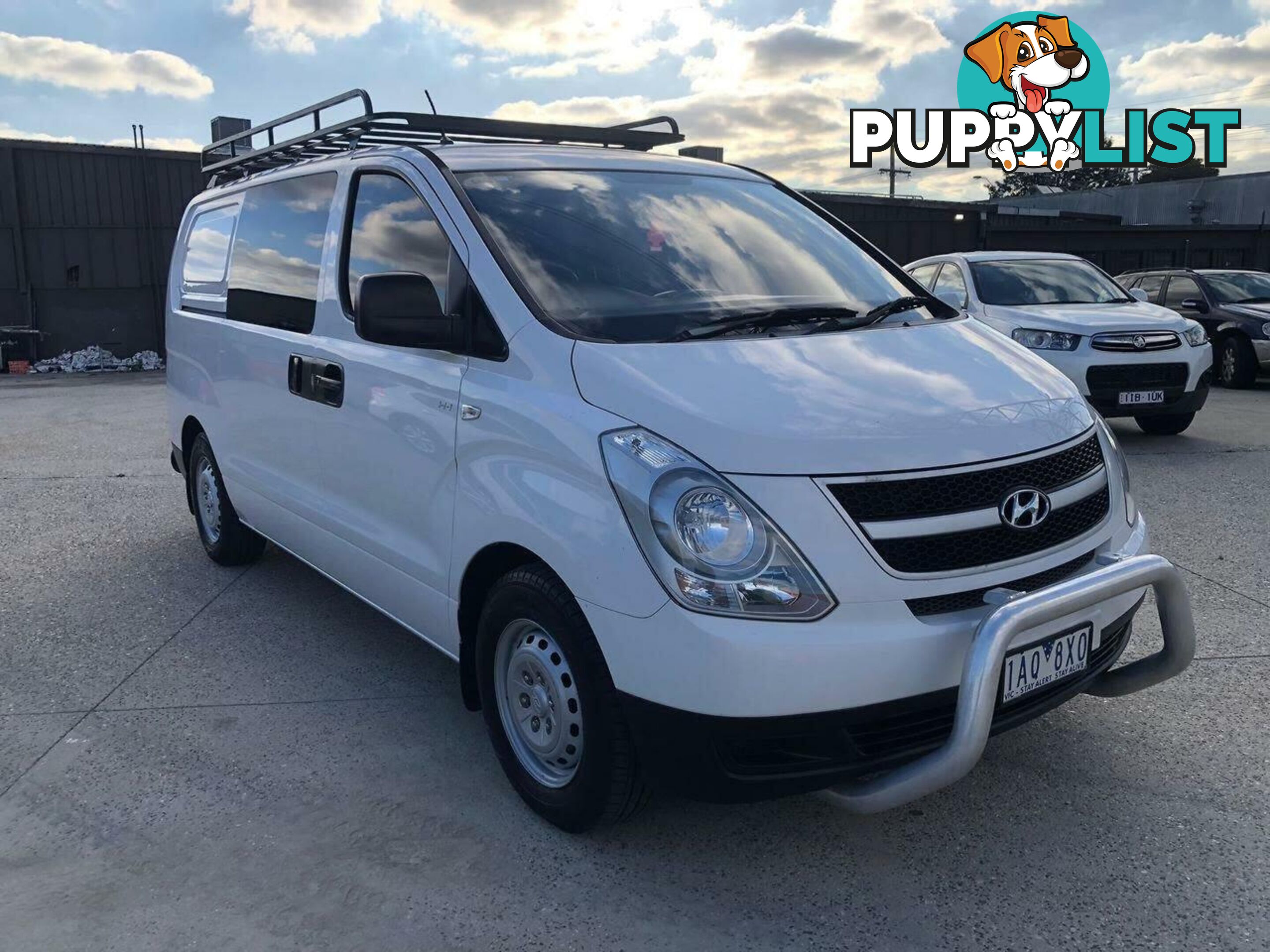 2013 HYUNDAI ILOAD  TQ MY14 COMMERCIAL, 4 DOORS, 3 SEATS