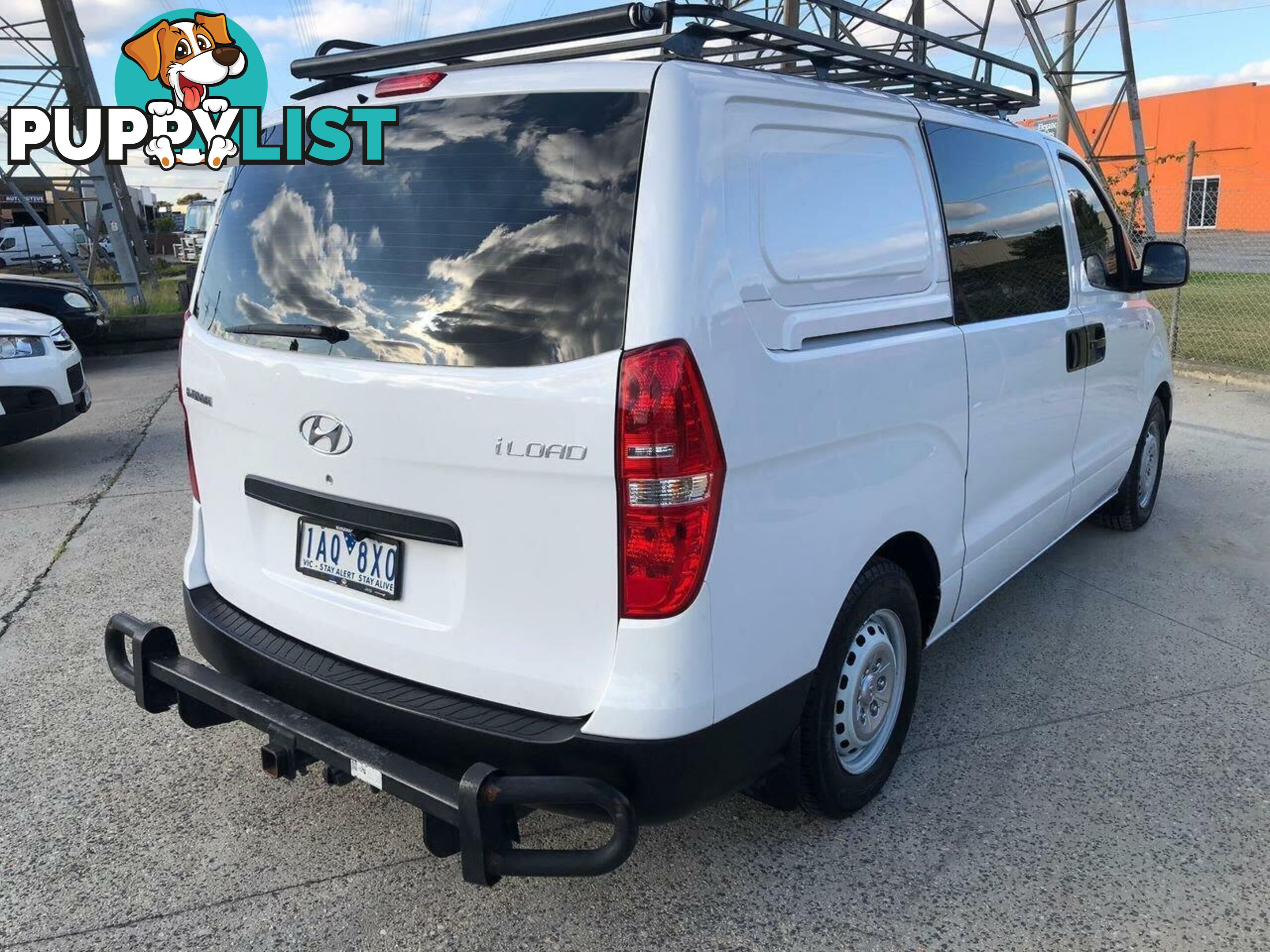 2013 HYUNDAI ILOAD  TQ MY14 COMMERCIAL, 4 DOORS, 3 SEATS