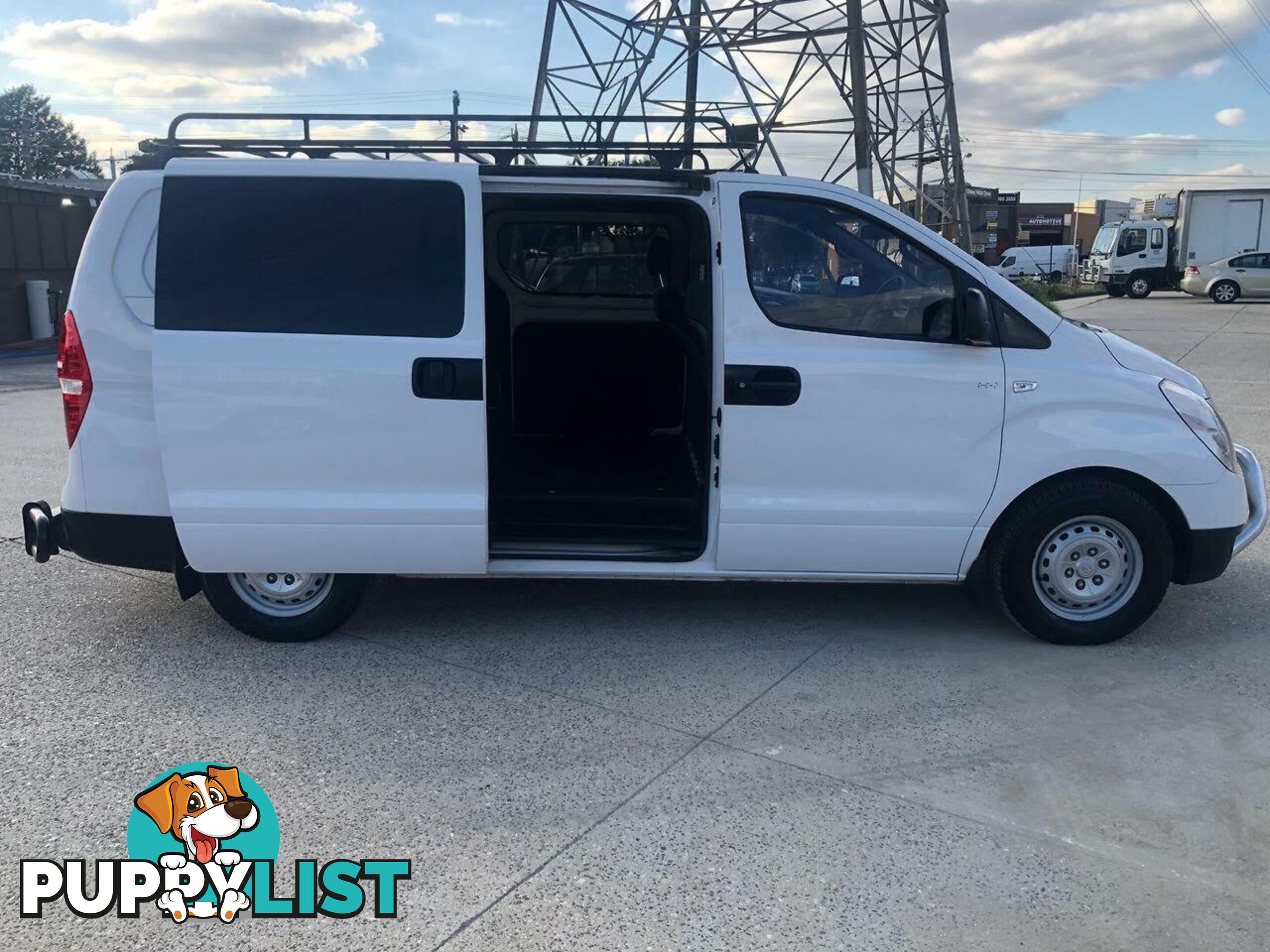 2013 HYUNDAI ILOAD  TQ MY14 COMMERCIAL, 4 DOORS, 3 SEATS