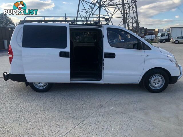 2013 HYUNDAI ILOAD  TQ MY14 COMMERCIAL, 4 DOORS, 3 SEATS