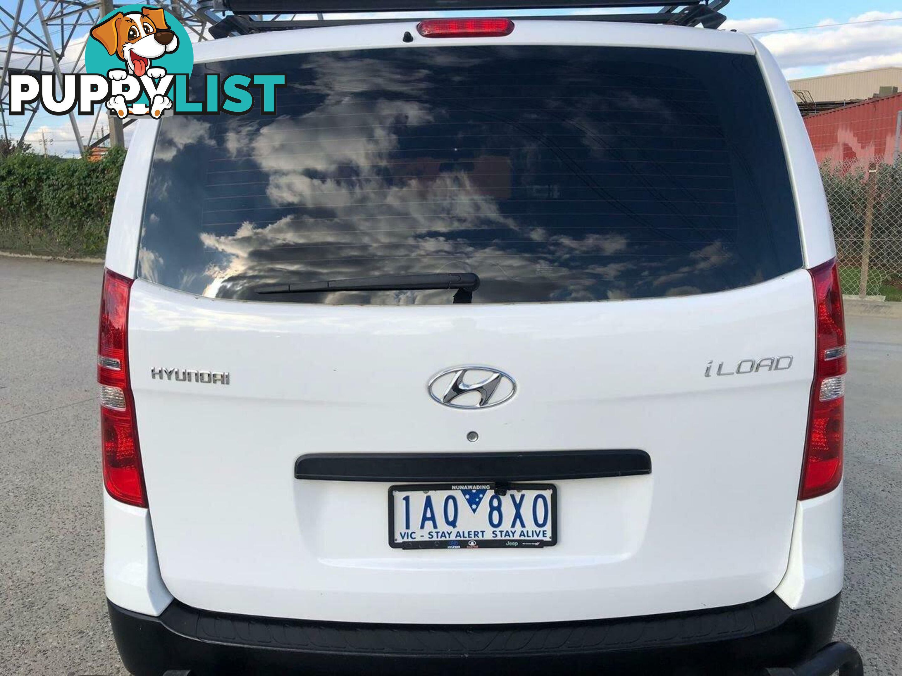 2013 HYUNDAI ILOAD  TQ MY14 COMMERCIAL, 4 DOORS, 3 SEATS