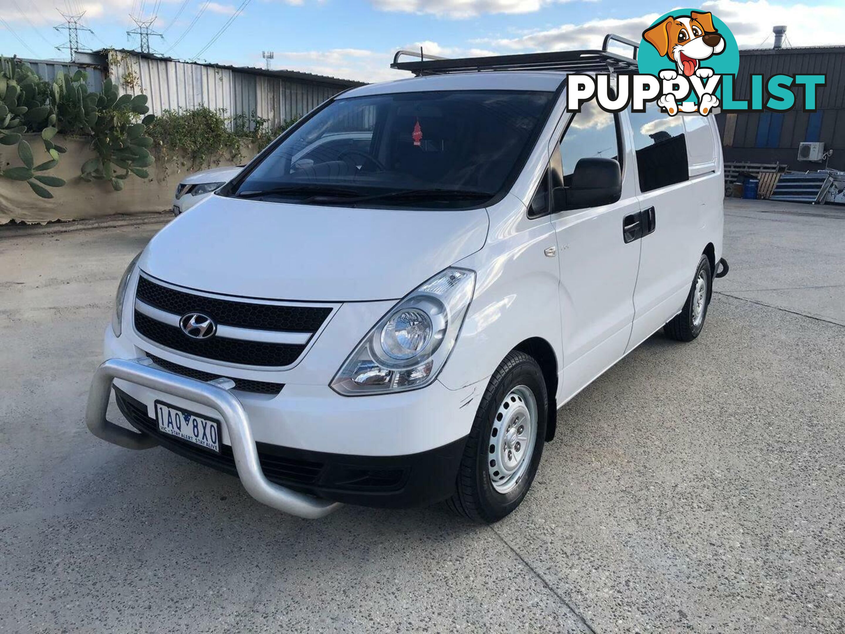 2013 HYUNDAI ILOAD  TQ MY14 COMMERCIAL, 4 DOORS, 3 SEATS