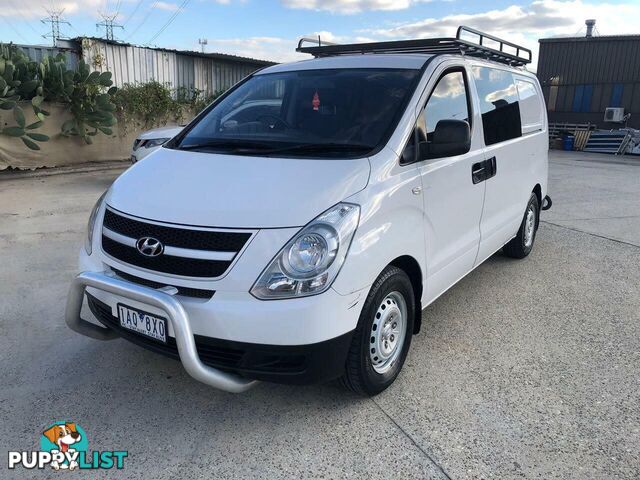 2013 HYUNDAI ILOAD  TQ MY14 COMMERCIAL, 4 DOORS, 3 SEATS