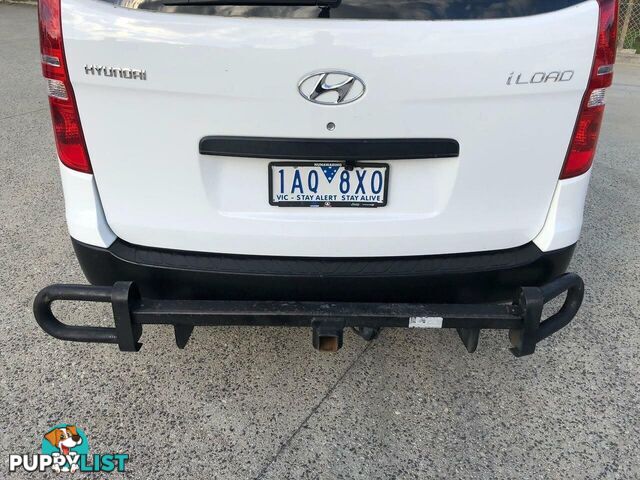 2013 HYUNDAI ILOAD  TQ MY14 COMMERCIAL, 4 DOORS, 3 SEATS