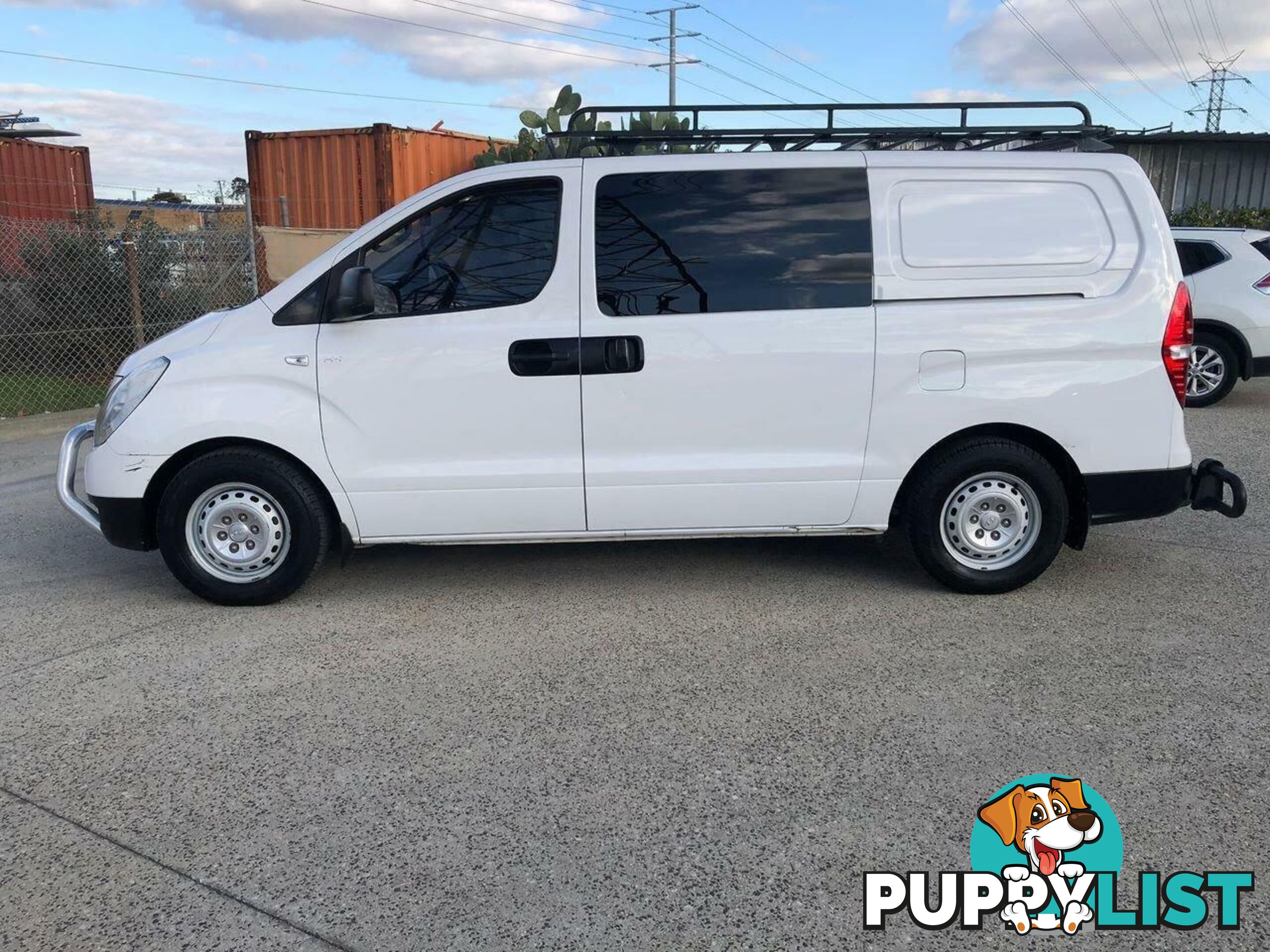 2013 HYUNDAI ILOAD  TQ MY14 COMMERCIAL, 4 DOORS, 3 SEATS