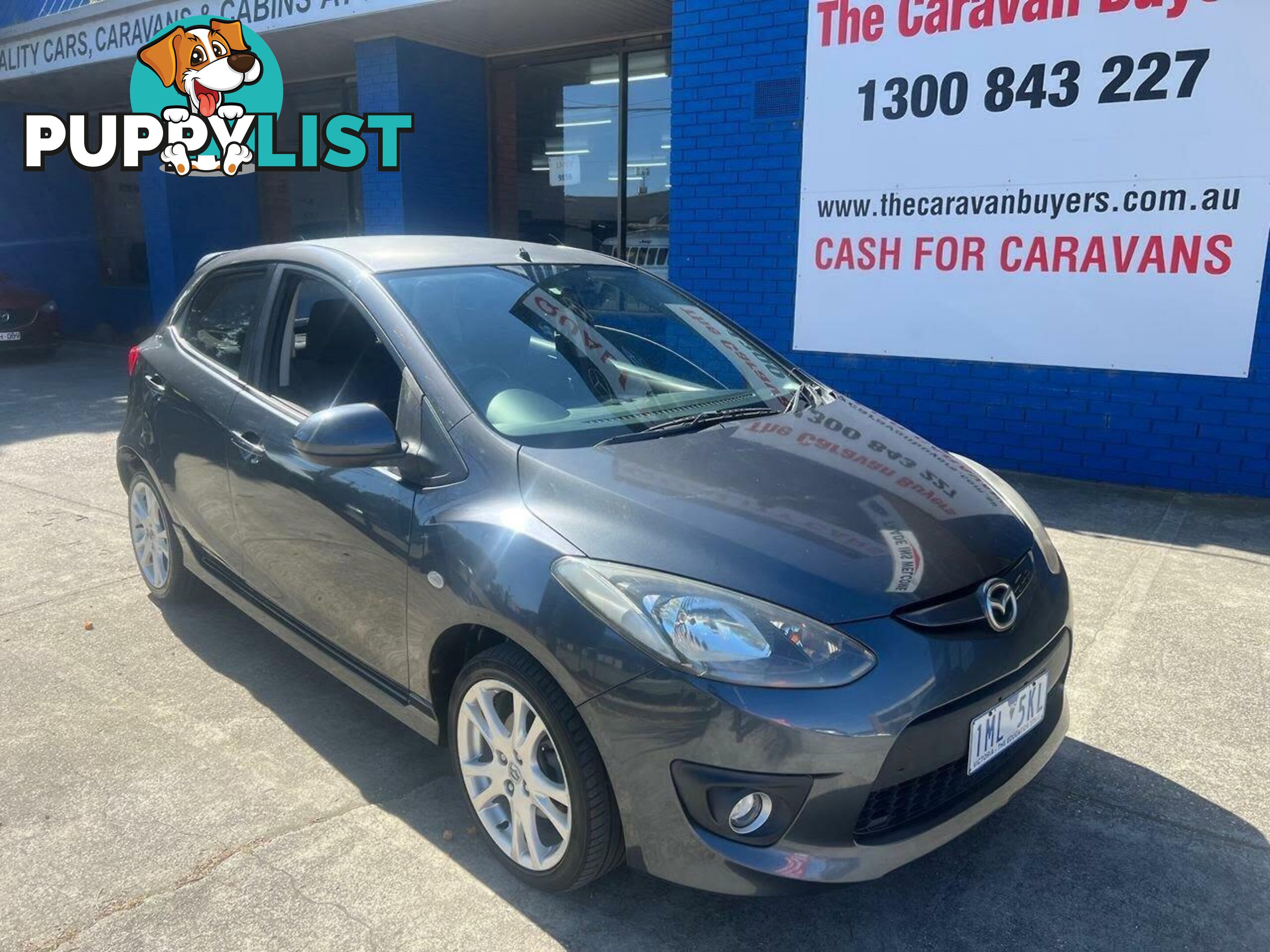 2007 MAZDA 2 GENKI DE HATCH, 5 DOORS, 5 SEATS