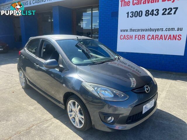 2007 MAZDA 2 GENKI DE HATCH, 5 DOORS, 5 SEATS