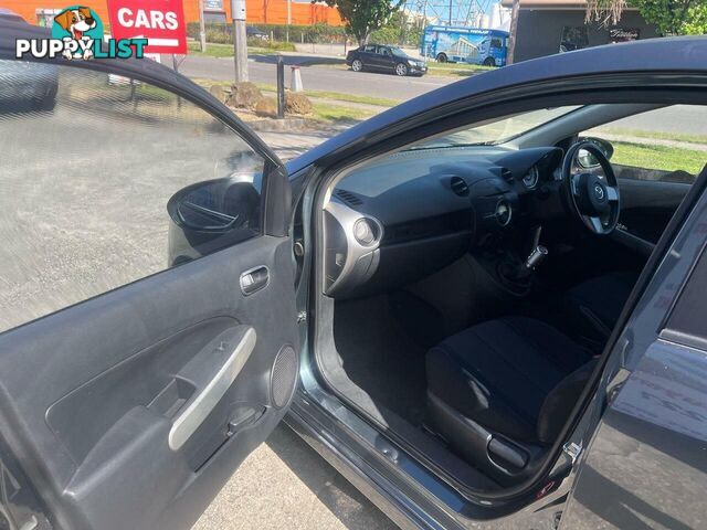 2007 MAZDA 2 GENKI DE HATCH, 5 DOORS, 5 SEATS