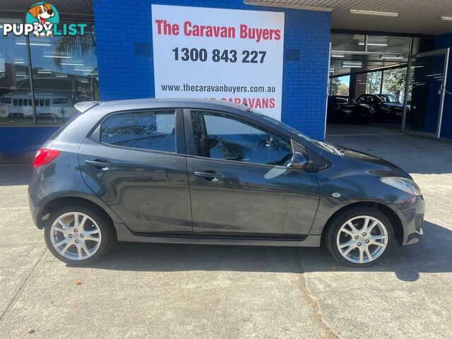 2007 MAZDA 2 GENKI DE HATCH, 5 DOORS, 5 SEATS