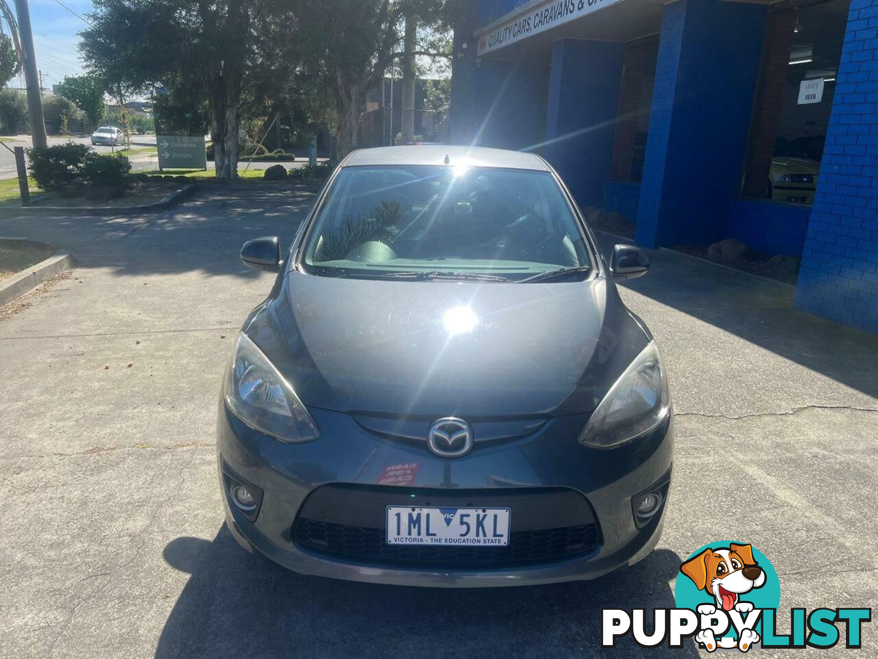 2007 MAZDA 2 GENKI DE HATCH, 5 DOORS, 5 SEATS