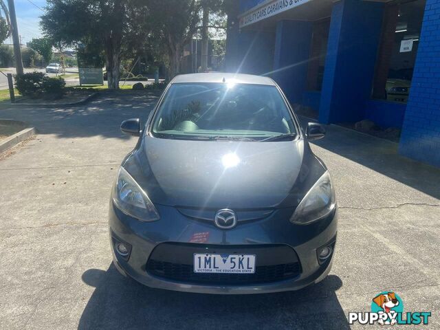 2007 MAZDA 2 GENKI DE HATCH, 5 DOORS, 5 SEATS