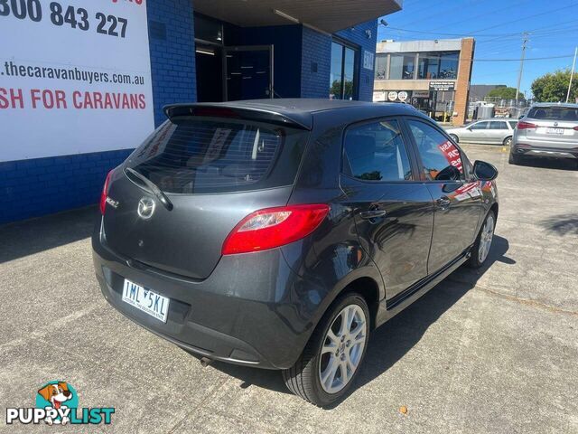 2007 MAZDA 2 GENKI DE HATCH, 5 DOORS, 5 SEATS