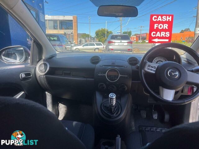 2007 MAZDA 2 GENKI DE HATCH, 5 DOORS, 5 SEATS